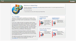 Desktop Screenshot of ifsl.vermins.de